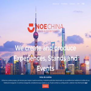 Noe China — Your GLOCAL event factory