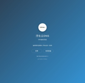 浮生云DNS