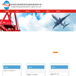 宁波阿迈斯国际货运