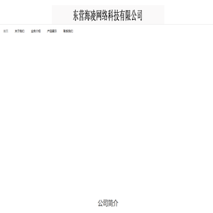 东营海凌网络科技有限公司