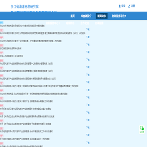 浙江省海洋开发研究院-舟山现代海洋产业创新服务综合体