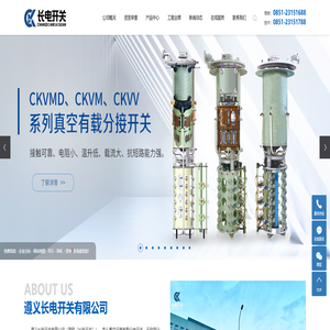 有载开关_分接开关_遵义开关_遵义长电开关有限公司