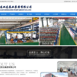 水泵|泵业|离心泵|耐腐蚀泵|潜水泵|渣浆泵|脱硫泵|大连双龙泵业集团有限公司