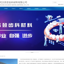 武汉高登齿科材料有限公司 - 高端口腔材料研发和生产