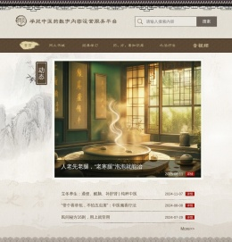 学苑中医药数字内容运营服务平台