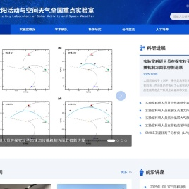 太阳活动与空间天气全国重点实验室