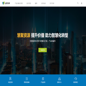 山东天卓信息技术有限公司