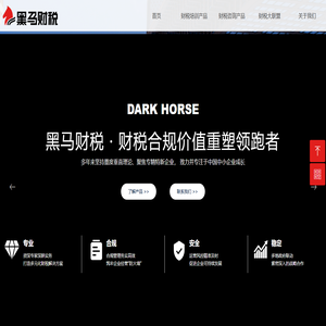 黑马财税
