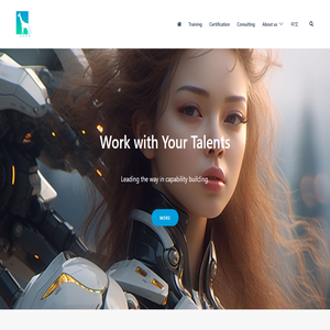 Qgenius – AI training, certification, and consulting services.