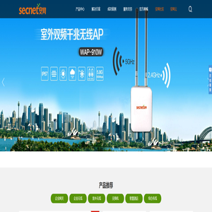 安网-智能化组网解决方案服务商