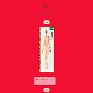 经络时钟 - 中医养生节律