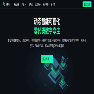 乐吾乐-炫酷智能的数字可视化平台